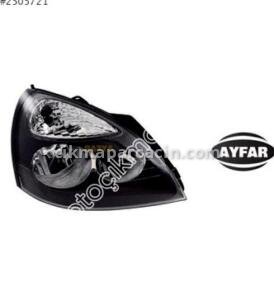 CLIO FAR SAĞ SİYAH 2002-2005 7701051770 OEM 7701051770
