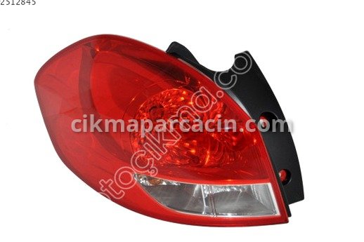 Renault Clio Sol Arka Stop çıkma parça