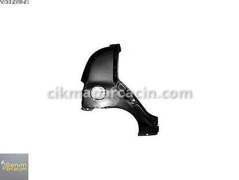 Renault Clio Arka Çamurluk çıkma parça