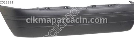 Renault Clio Arka Tampon çıkma parça