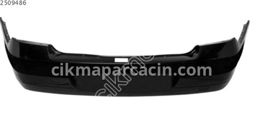 Renault Clio Arka Tampon çıkma parça
