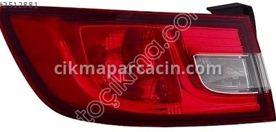 Renault Clio Tavan Lambası çıkma parça