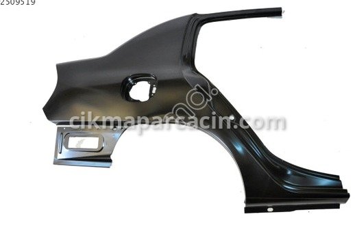 Renault Clio Arka Çamurluk çıkma parça