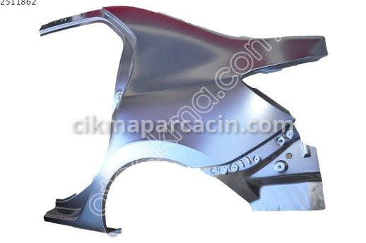 Renault Clio Arka Çamurluk çıkma parça