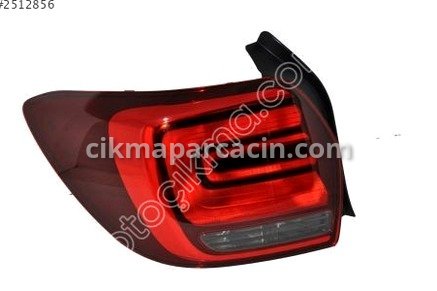 Renault Clio Sol Arka Stop çıkma parça