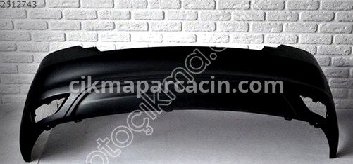 Renault Clio Arka Tampon çıkma parça