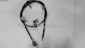 COROLLA 2006- / AURIS BENZİNLİ EL FREN TELİ ARKA - SOL