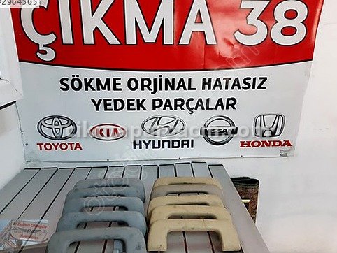 Peugeot 208 El Tutamağı çıkma parça