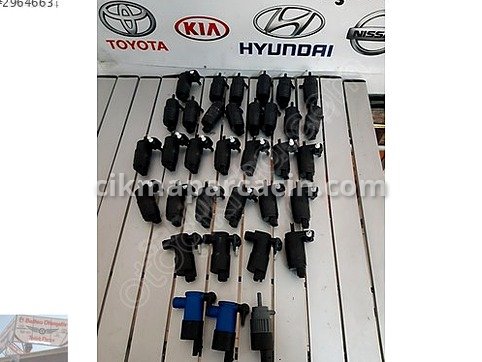Toyota Auris Fıskiye Motoru çıkma parça