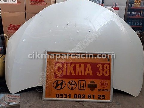 Toyota Corolla Kaput çıkma parça