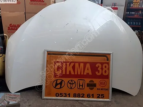 Toyota Corolla Kaput çıkma parça - Baltacı Otomotiv Çıkma38 Kayseri