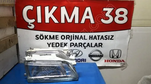 Toyota Corolla Sağ Ön Far çıkma parça - Baltacı Otomotiv Çıkma38 Kayseri