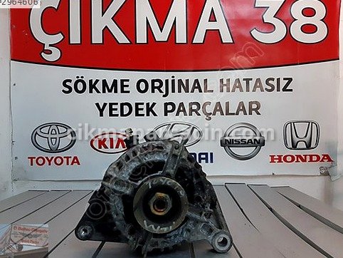 Toyota Corolla Şarj Dinamosu çıkma parça