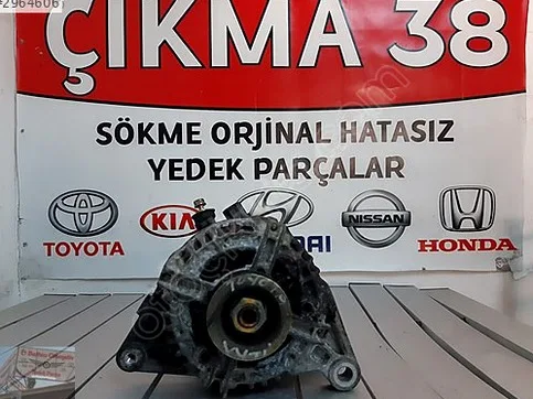 Peugeot 208 Şarj Dinamosu çıkma parça - Baltacı Otomotiv Çıkma38 Kayseri