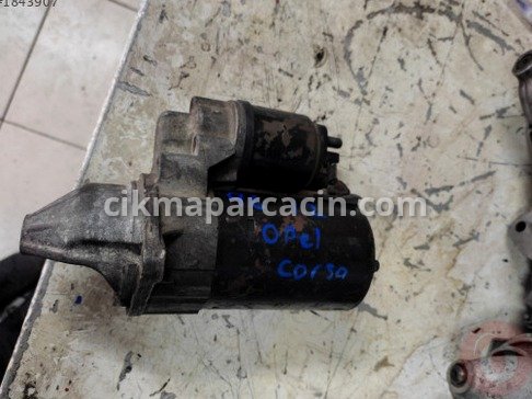 Opel Corsa Marş Motoru çıkma parça