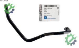 Cruze 1.4 Turbo Gaz Boşaltma Hortumu 1336360 – 13251447 OEM 1336360