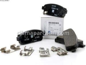 Cruze Arka Fren Balata Takımı 542040-13473428 OEM 542040