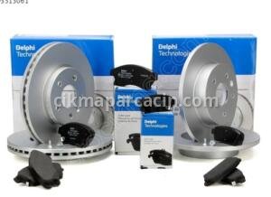 Cruze Disk Takımı Ve Balata Takımı Ön Arka Marka OEM 569074