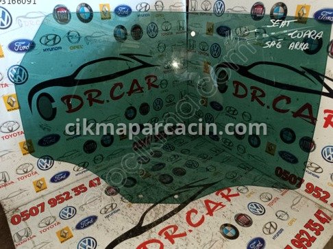 Cupra Formentor Sağ Arka Kapı Camı çıkma parça