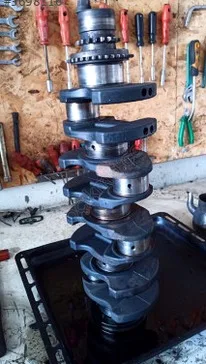 Ford Transit Custom Krank çıkma parça - KOÇAL OTOMOTİV Trabzon