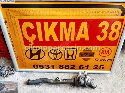 Honda Civic Su Borusu çıkma parça