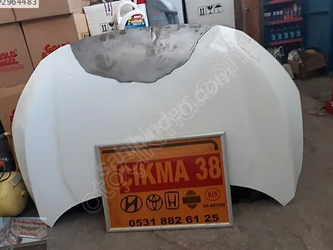Honda Civic Kaput çıkma parça - Baltacı Otomotiv Çıkma38 Kayseri