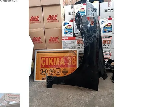 Peugeot 208 Sol Ön Çamurluk çıkma parça - Baltacı Otomotiv Çıkma38 Kayseri