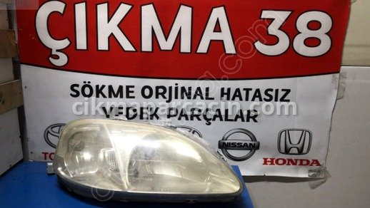 Honda Civic Sağ Ön Far çıkma parça