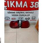 Honda Civic Sol Arka Stop çıkma parça - Baltacı Otomotiv Çıkma38 Kayseri
