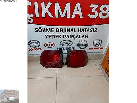 Honda Civic Sol Arka Stop çıkma parça - Baltacı Otomotiv Çıkma38 Kayseri