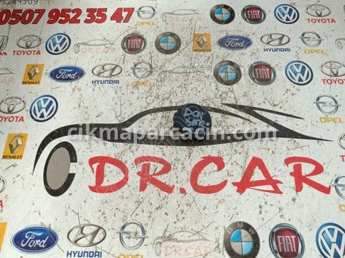 Dacia Dokker Çeki Demir Kapağı çıkma parça