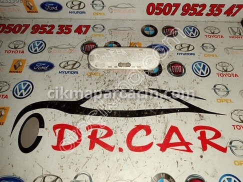 Dacia Dokker Tavan Lambası çıkma parça