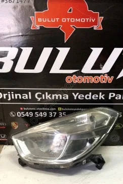 Dacia Dokker Sol Ön Far çıkma parça - Bulut Otomotiv Orjinal Çıkma ve Yedek Parça İzmir