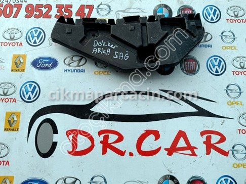 Dacia Dokker Tampon Braketi çıkma parça