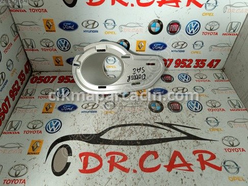 Dacia Dokker Sis Far Çerçevesi çıkma parça