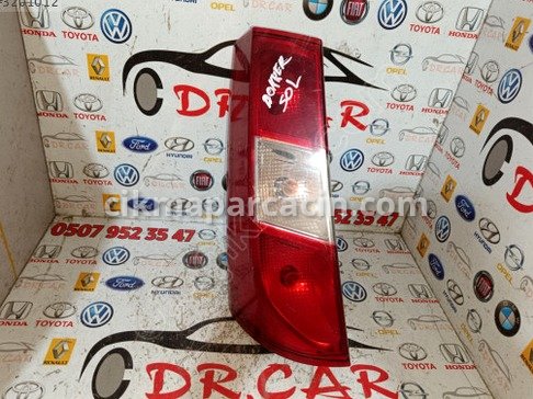 Dacia Dokker Sol Arka Stop çıkma parça