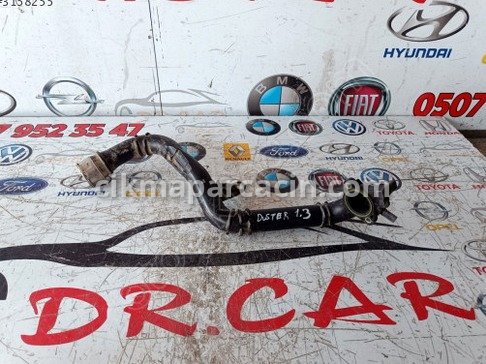 Dacia Duster Turbo Borusu çıkma parça