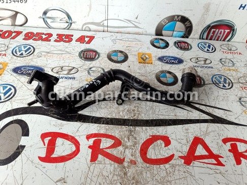 Dacia Duster Turbo Borusu çıkma parça