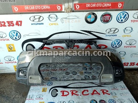 Dacia Duster Ön Tampon çıkma parça