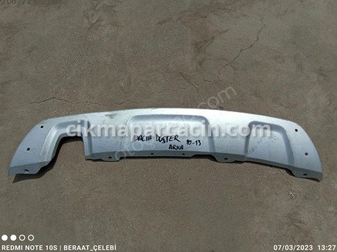 Dacia Duster Arka Tampon çıkma parça