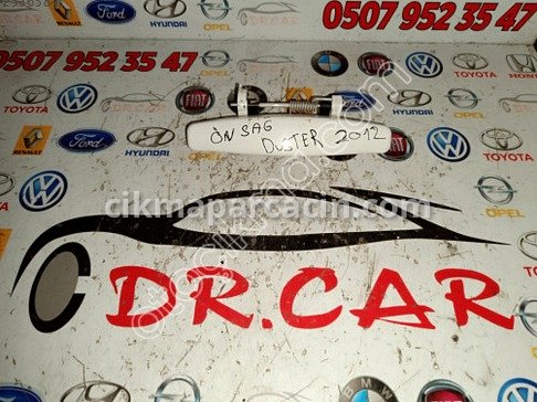 Dacia Duster Sağ Ön Kapı Kolu çıkma parça