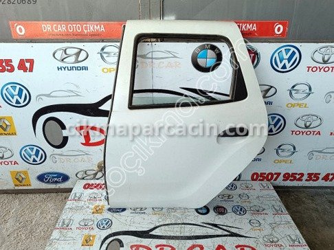 Dacia Duster Sol Arka Kapı çıkma parça