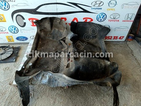 Dacia Duster Taban Halısı çıkma parça