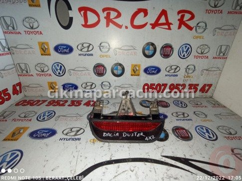 Dacia Duster Stop çıkma parça