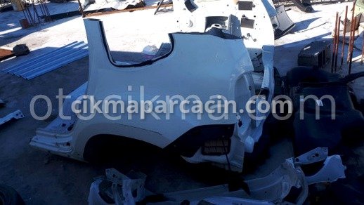 Dacia Duster Çamurluk çıkma parça