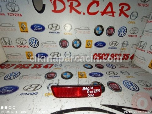 Dacia Duster Tampon Reflektörü çıkma parça