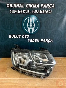 Dacia Duster Sağ Ön Far çıkma parça - Bulut Otomotiv Orjinal Çıkma ve Yedek Parça İzmir