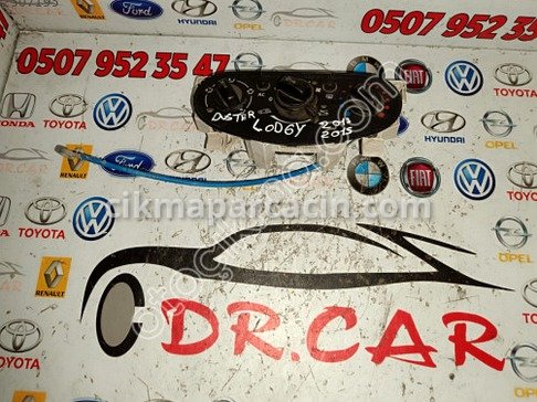 Dacia Duster Klima Paneli çıkma parça