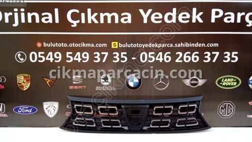 Dacia Duster Panjur çıkma parça