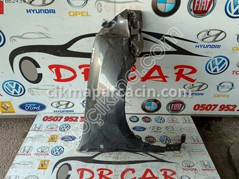 Dacia Duster Sağ Ön Çamurluk çıkma parça